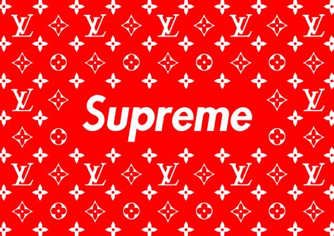 louis vuitton x supreme wallpaper